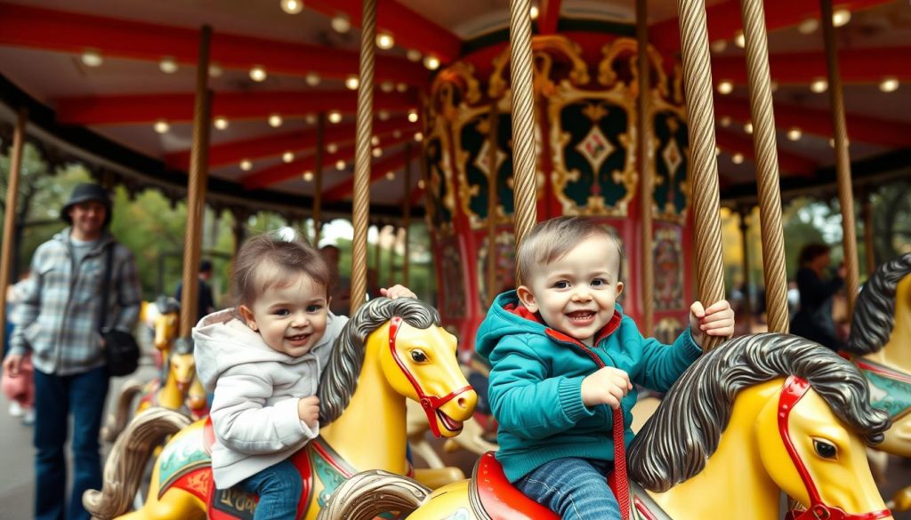 Central Park Carousel 1