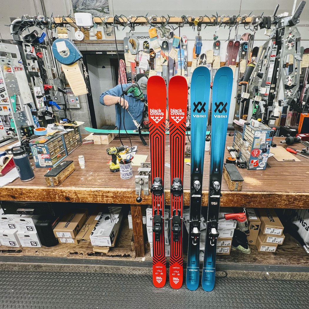 Potter Brothers Ski and Snowboard Shop 1