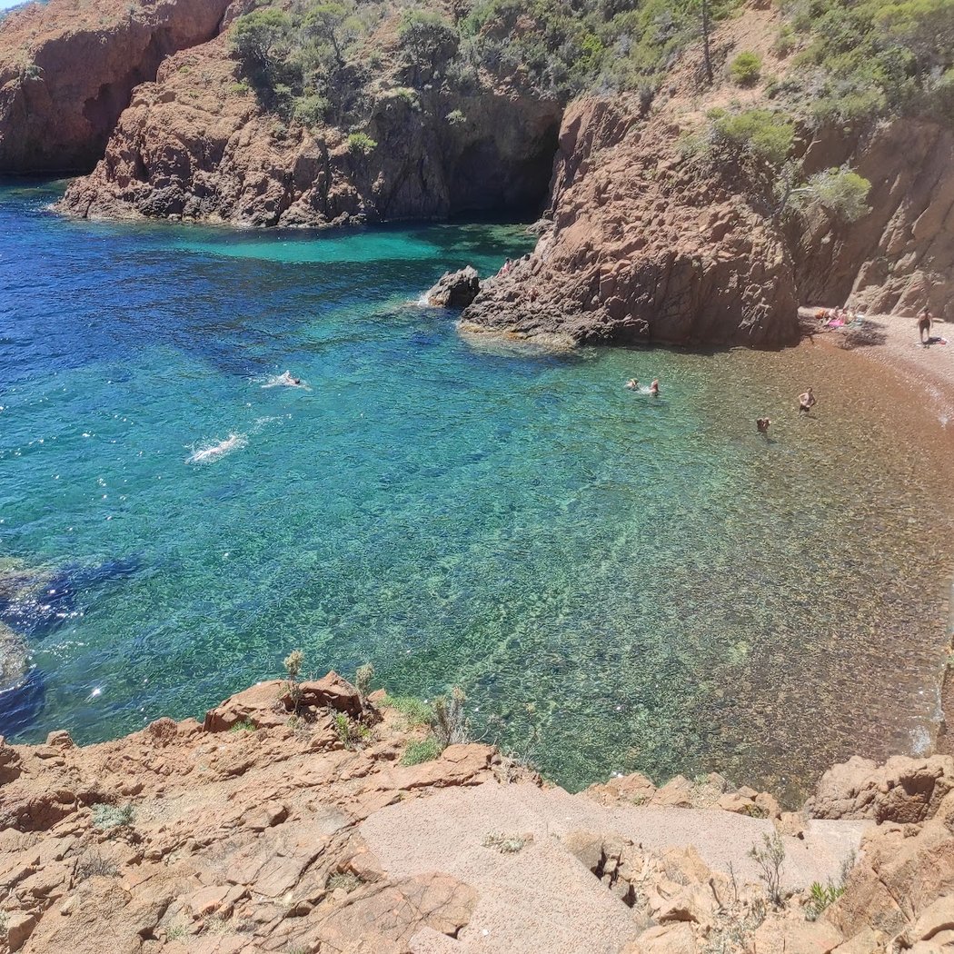 Calanque de Saint-Barthélemy 1
