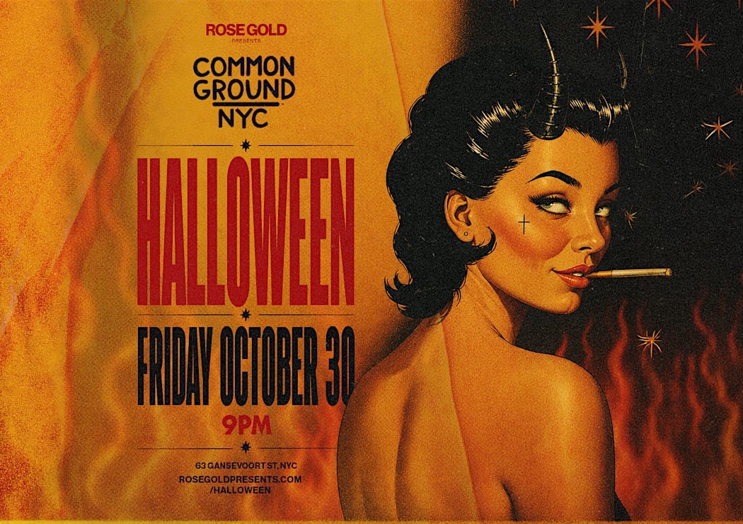 Halloween at Common Ground - 10/30