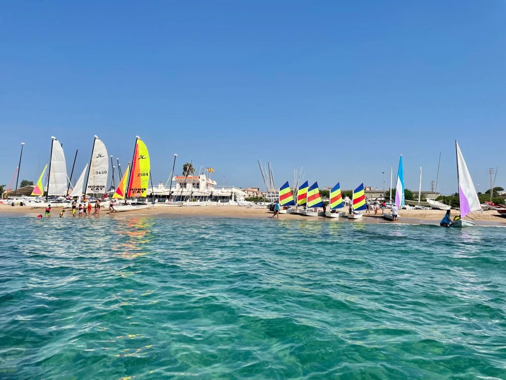 Regata de Sant Joan per a la classe Patí a Vela 1