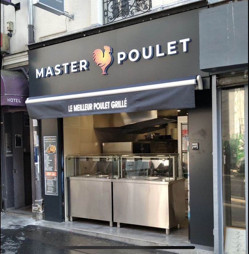 MASTER POULET - Ménilmontant - Oberkampf 2