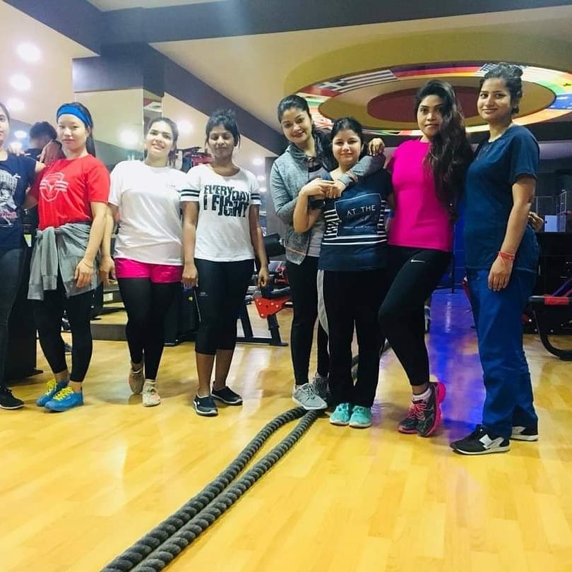 Live fitness gym - best gym in Koramangala 2