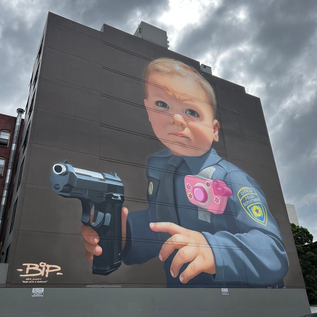 “Baby With A Gun” by BIP 1