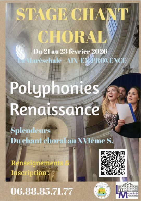Stage choral "Polyphonies Renaissance" 1