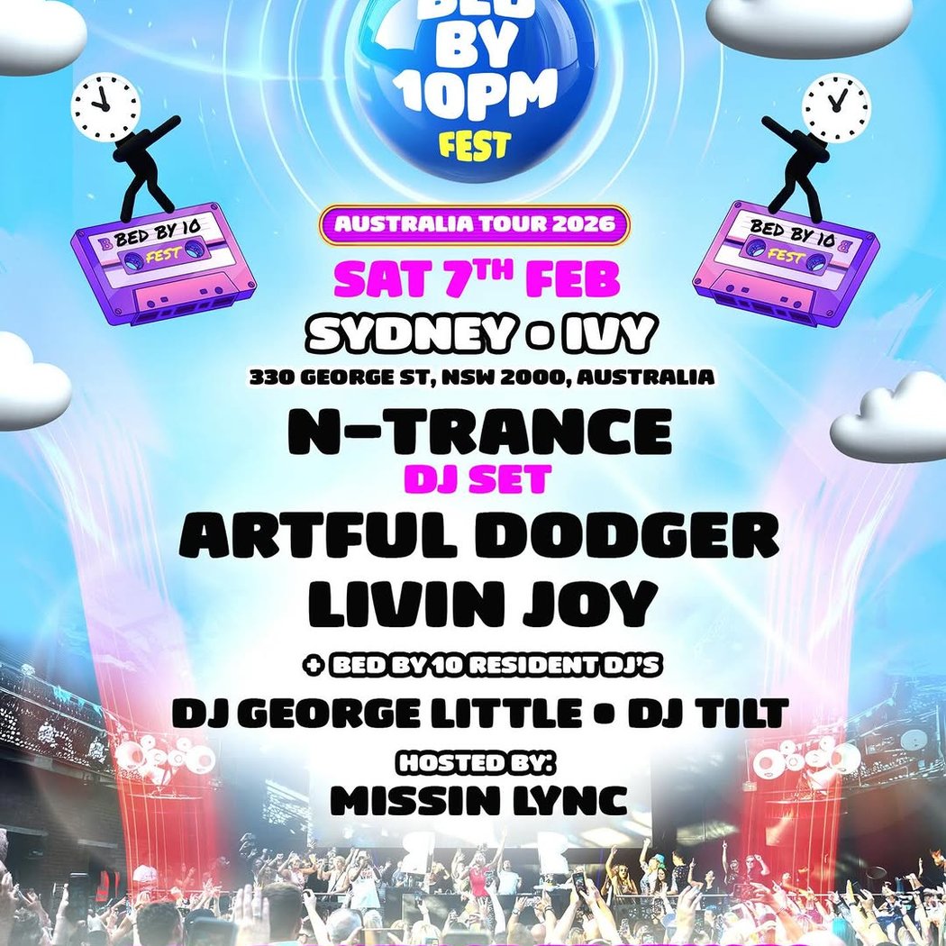 Bed By 10pm Fest Australia 1