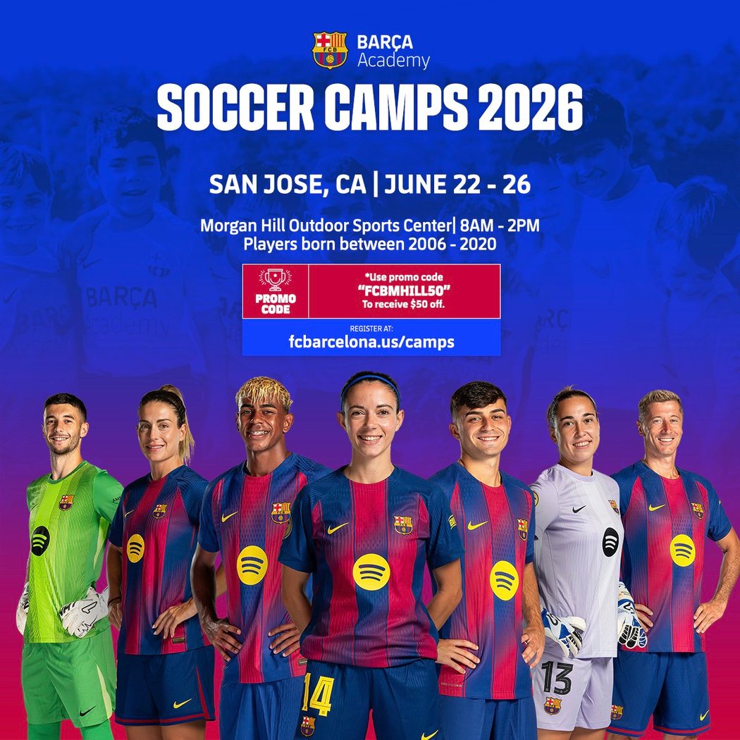FC Barcelona Soccer Camp 1
