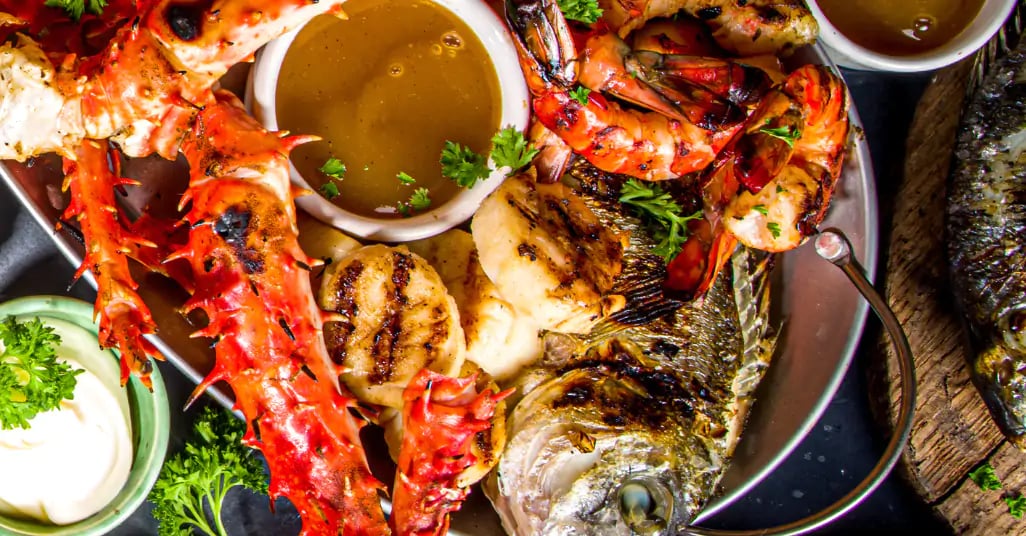 Soirée parillade de poissons 1