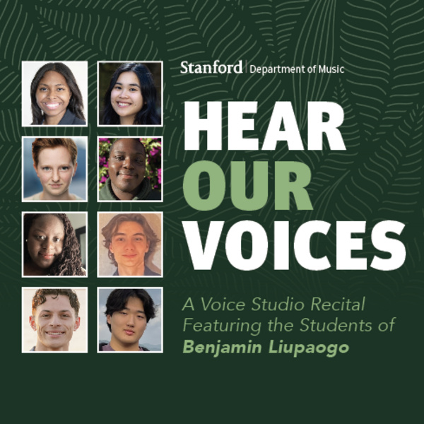 The Voice Studio of Benjamin Liupaogo – Hear Our Voices 1