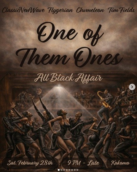 ONE OF THEM ONES: ALL BLACK AFFAIR 1