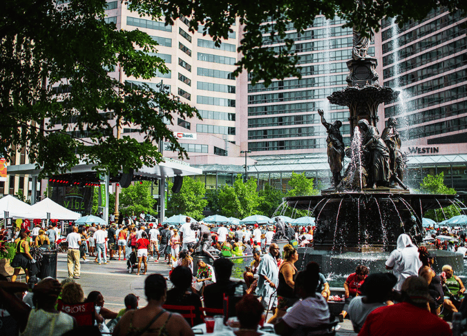 Visit Cincy Music Festival Marketplace 3