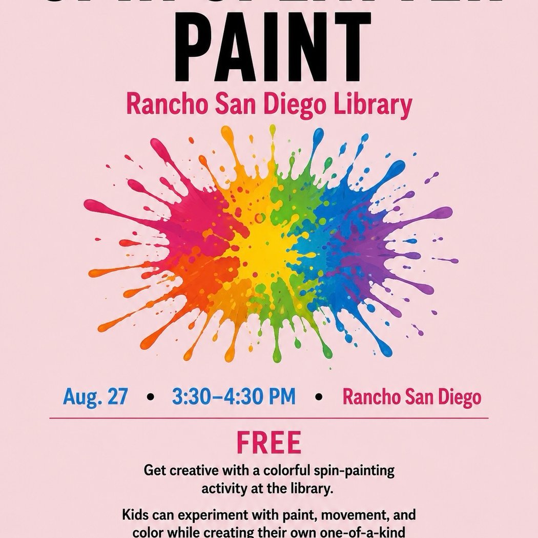 Spin Splatter Paint 1