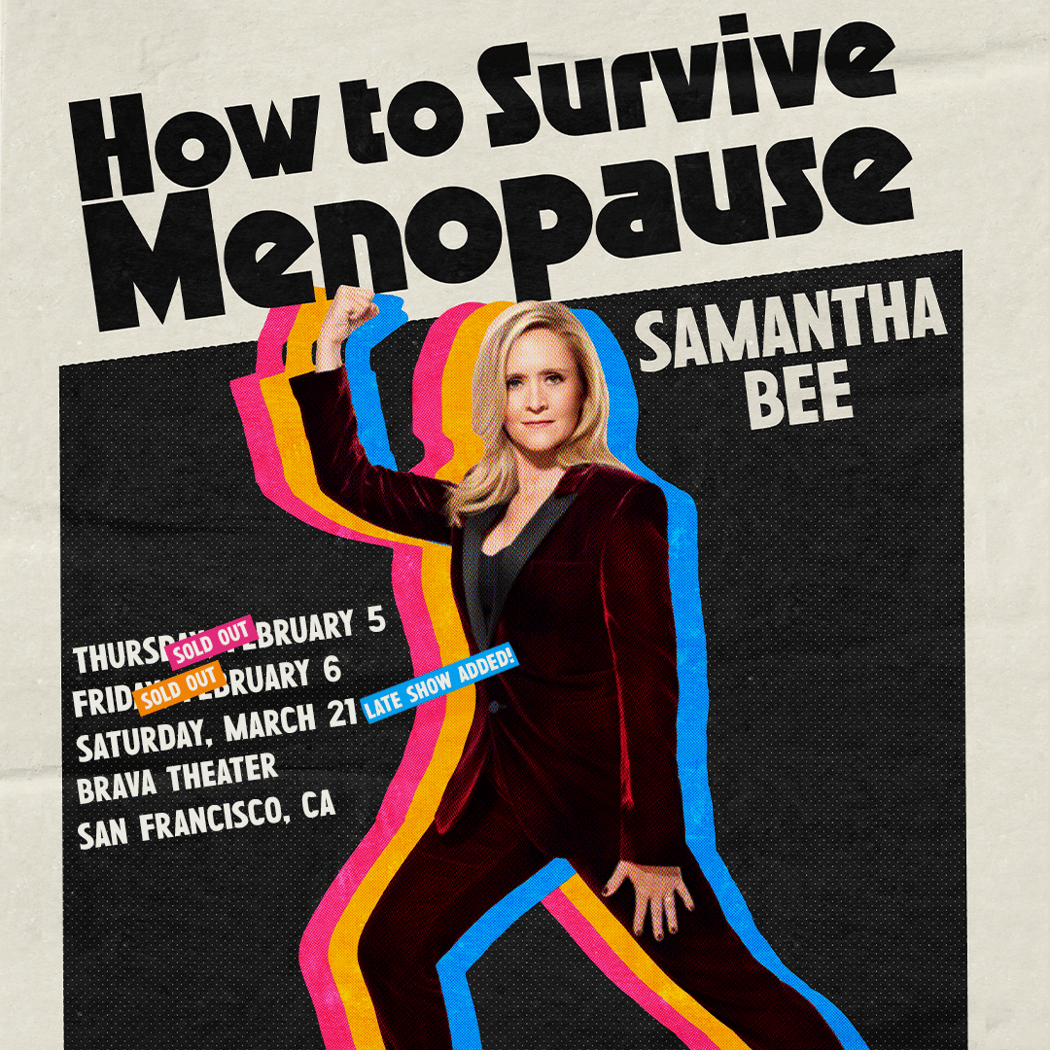 Samantha Bee: How to Survive Menopause 1