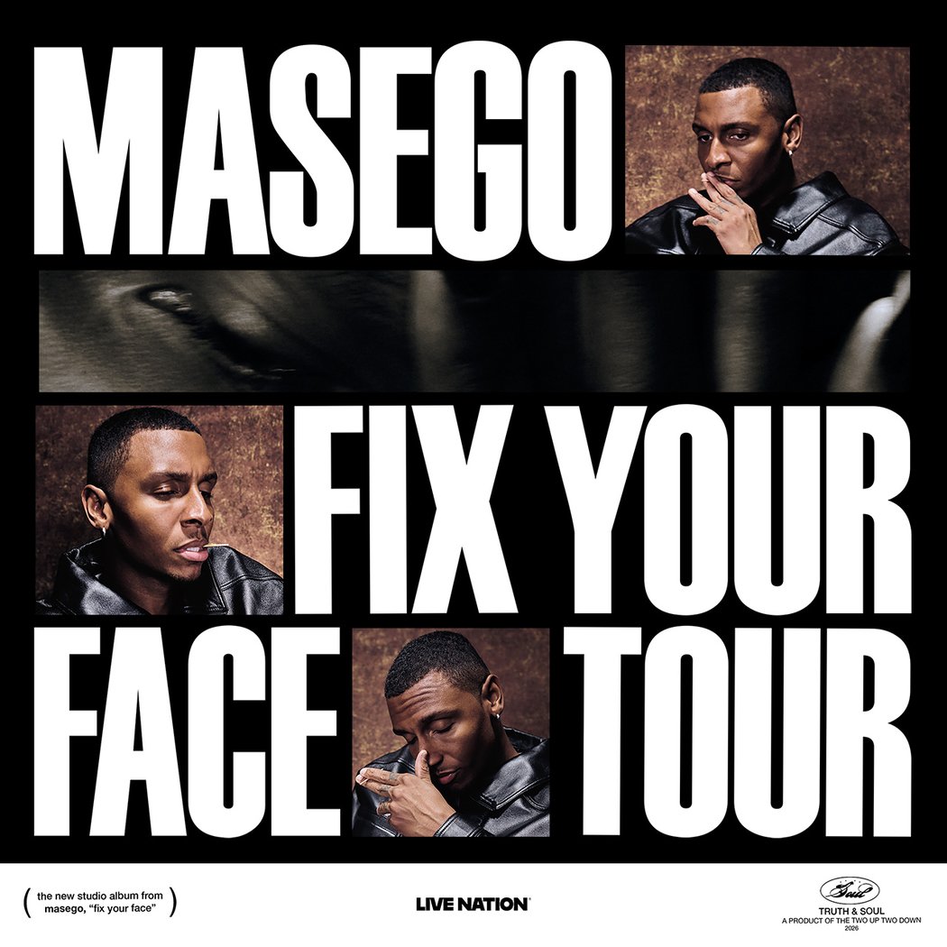 Masego: Fix Your Face Tour 1