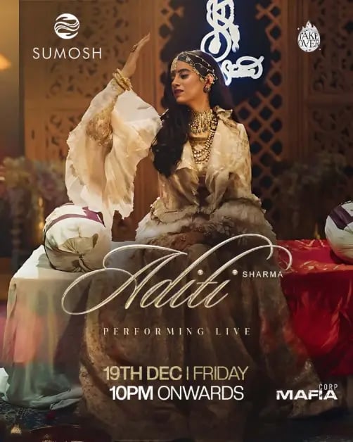 Aditi Sharma Live An Evening of Elegance & Sufi Expression 1