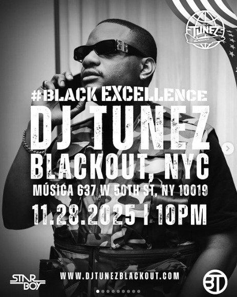 DJ TUNEZ BLACKOUT 1