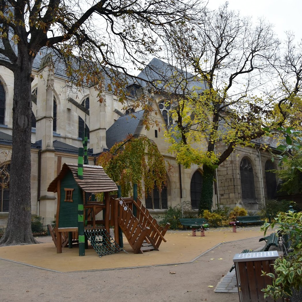 Square Saint-Médard 3