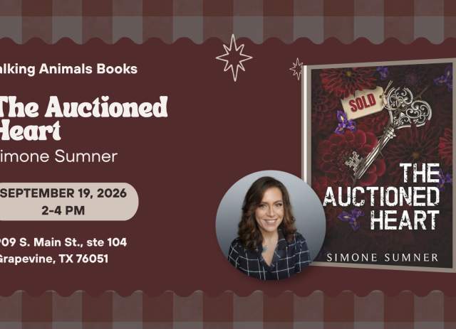 Local Author Simone Sumner: The Auctioned Heart 1