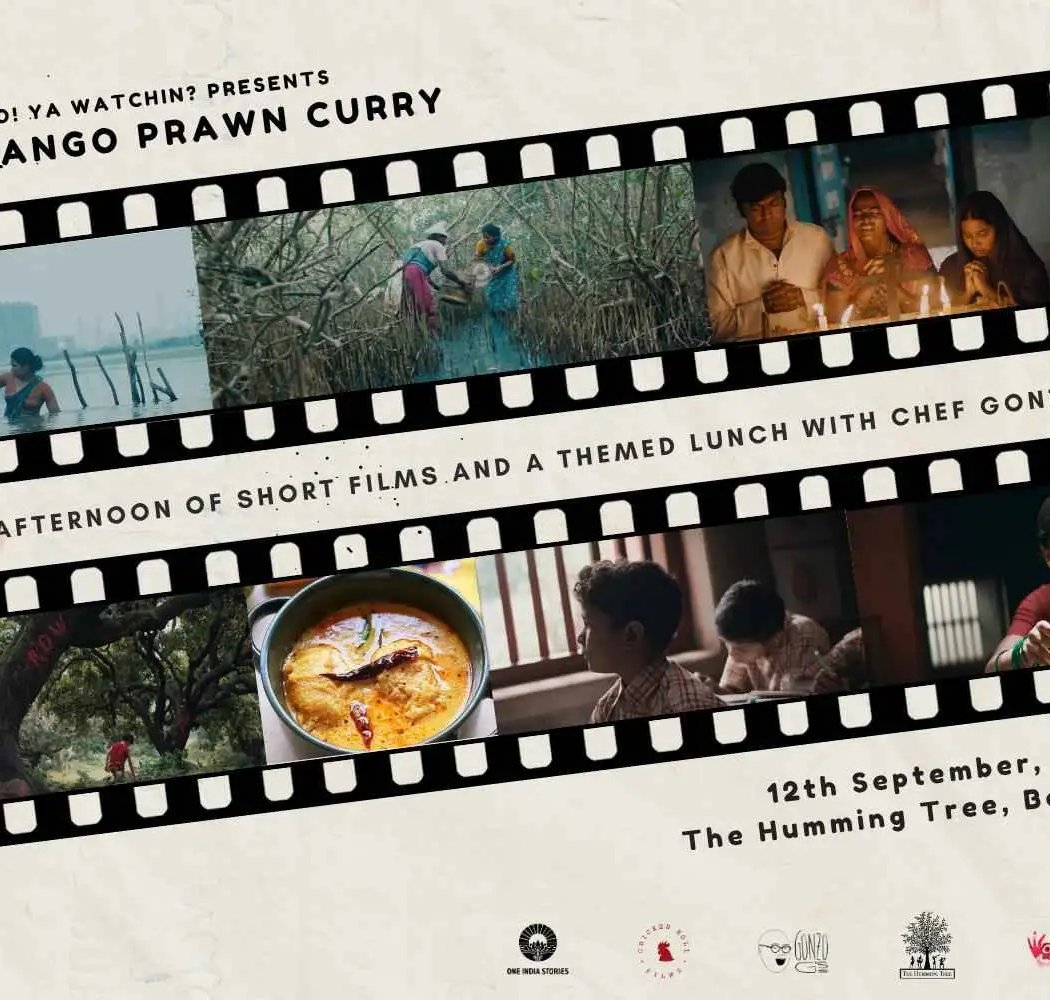 Mango Prawn Curry: An Afternoon of Film & Food
