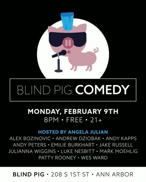 Blind Pig Comedy 1