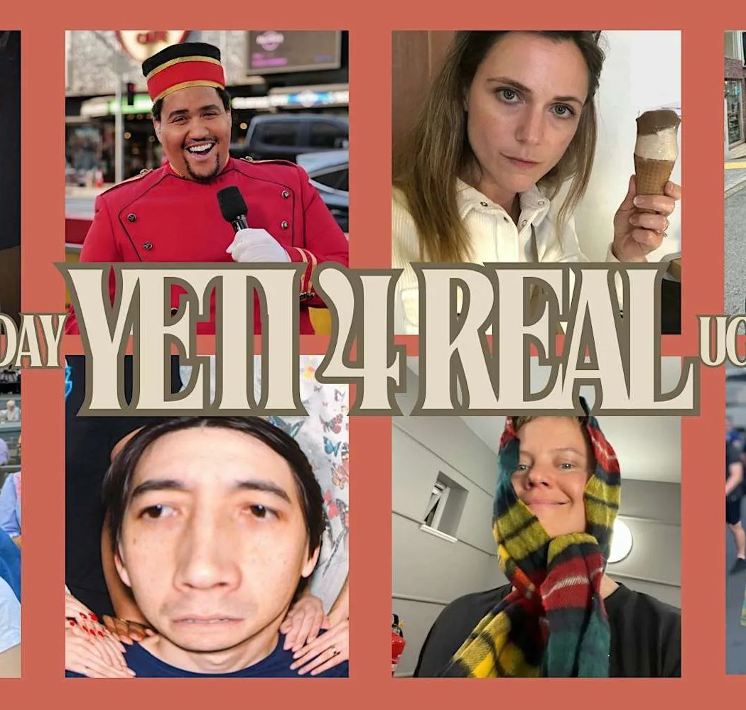 Yeti 4 Real