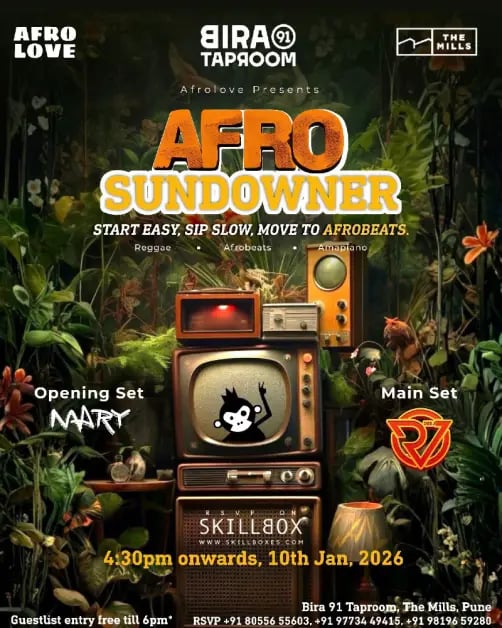 Afro Sundowner 1