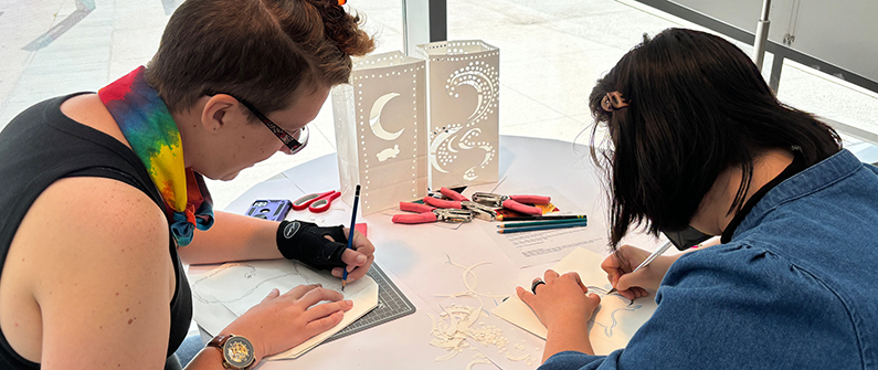 Free Art Workshop: Lunar New Year Lantern 1