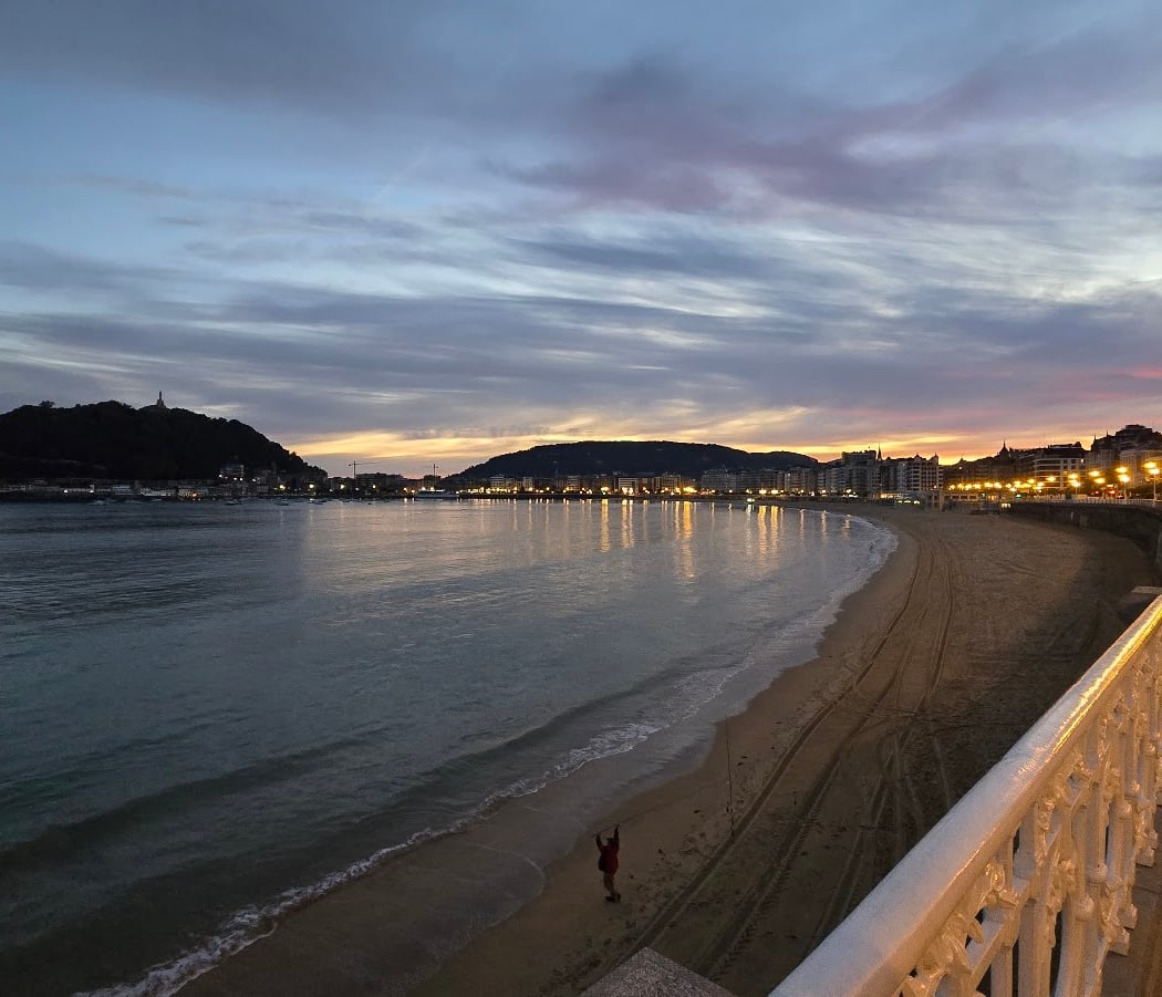 San Sebastian Beach 1