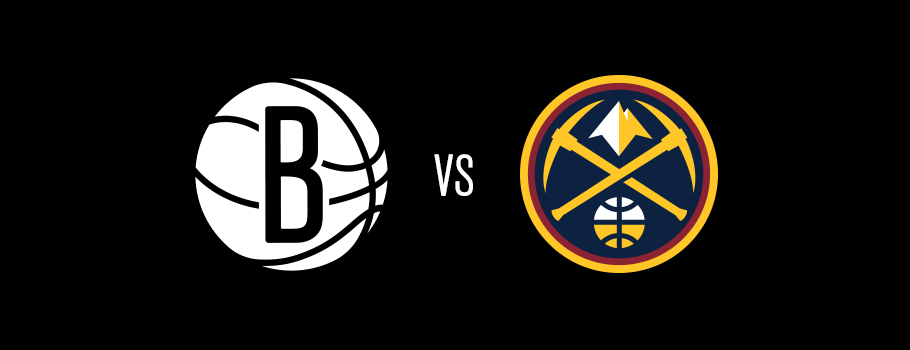 Brooklyn Nets vs. Denver Nuggets 1