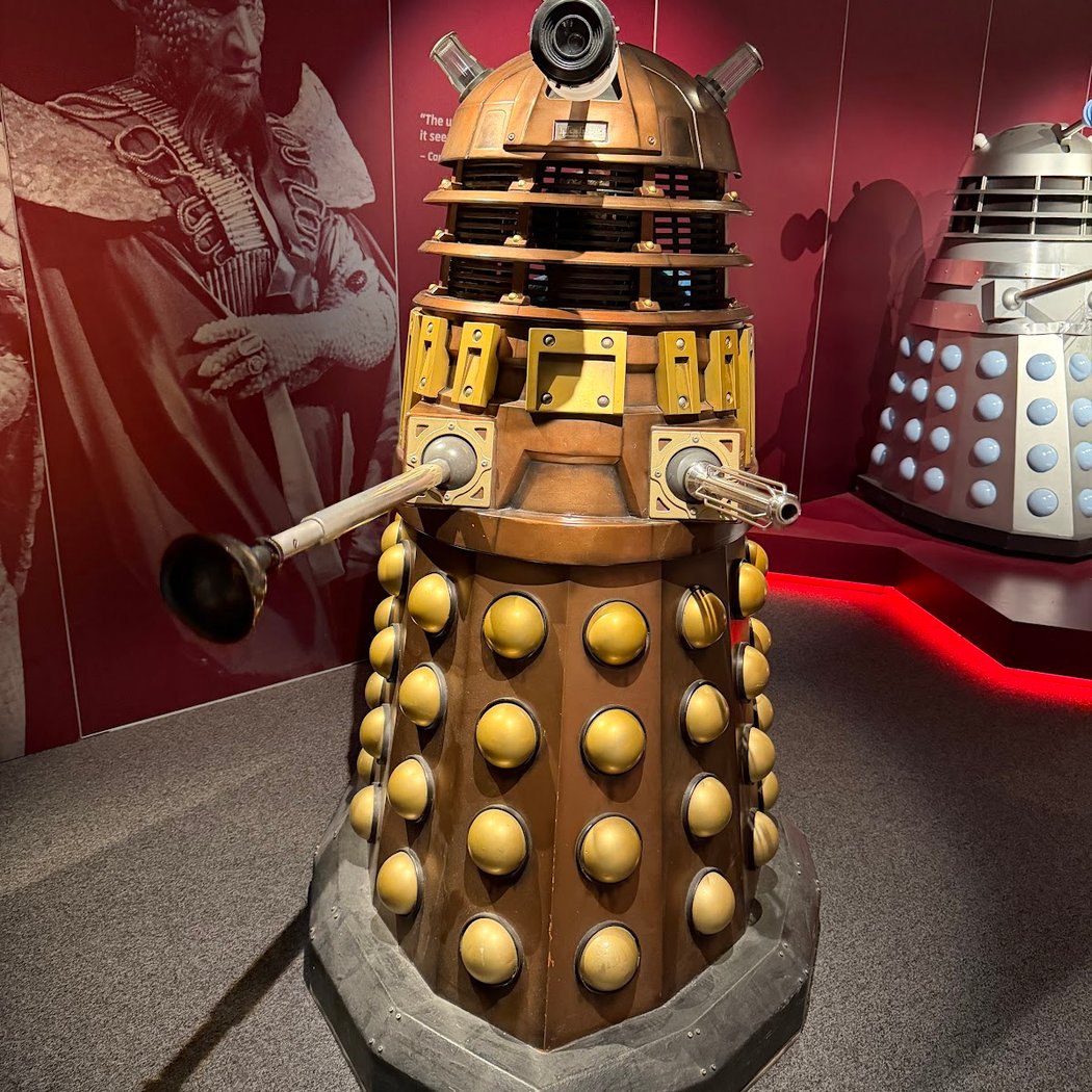 Doctor Who Worlds of Wonder: Where Science Meets Fiction Exhibit