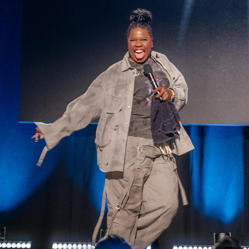 Leslie Jones Live Stand-Up Comedy 1