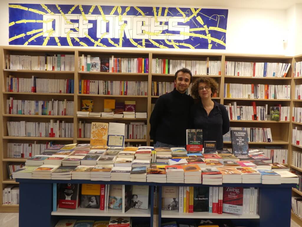 Librairie La Bicyclette Bleue 2