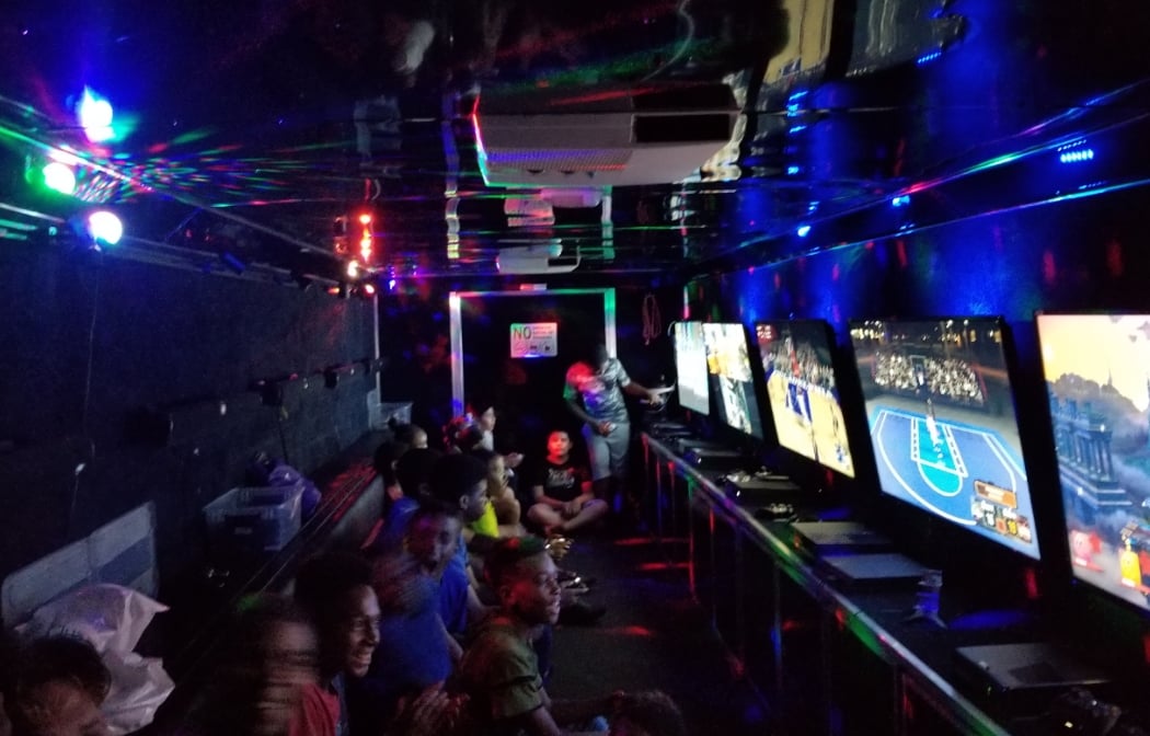 Extreme video game zone 2