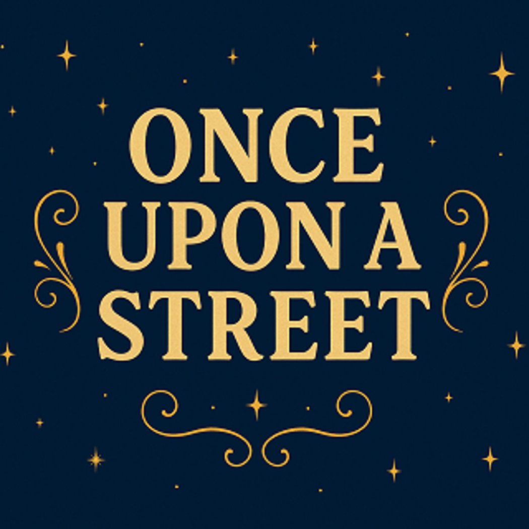 Once Upon a Street: Bunnies & Blooms 1