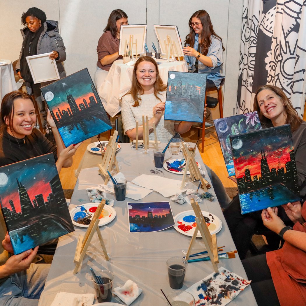 Sip & Paint at 360 CHICAGO