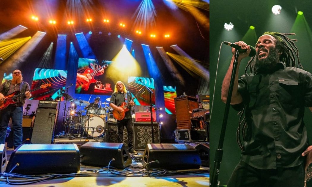 Gov't Mule & Ziggy Marley 3