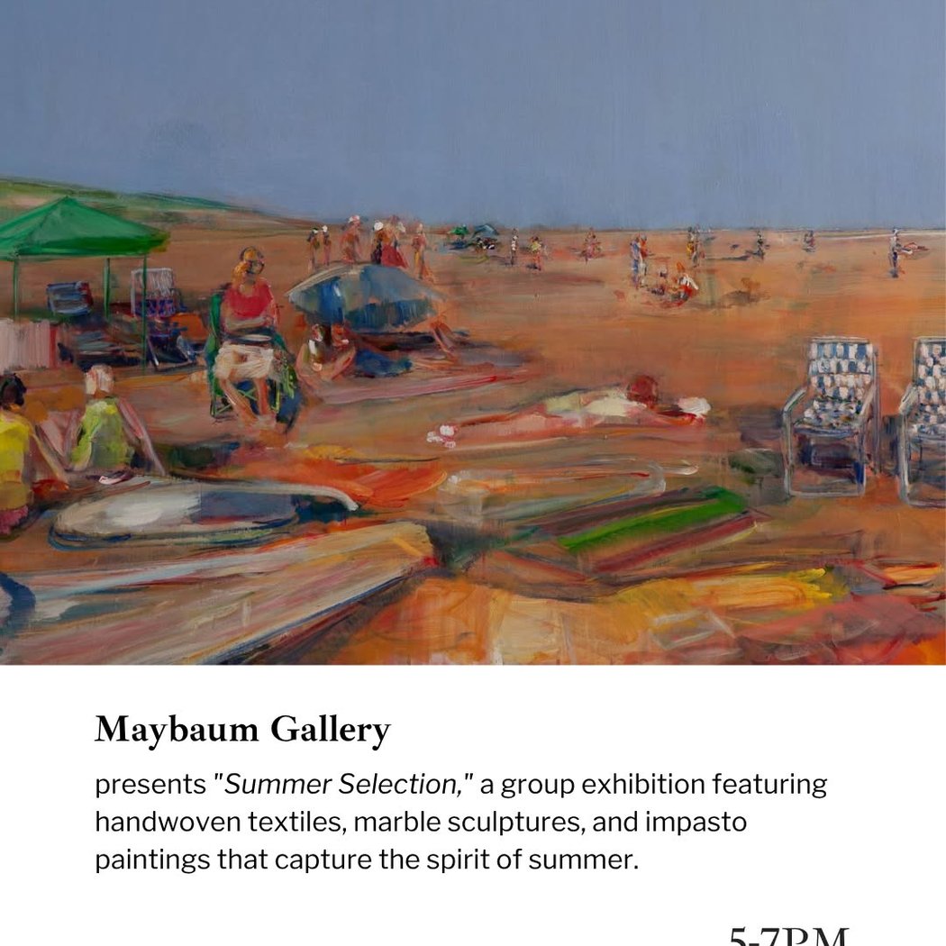 Summer Selection Artist Reception 1