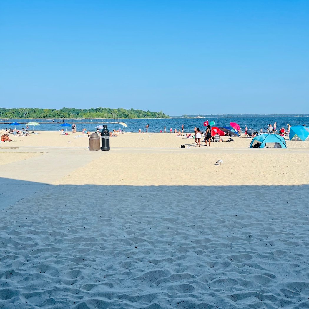 Glen Island Beach 1
