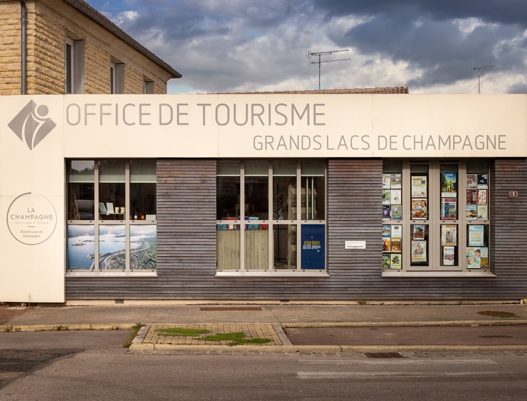 Office de Tourisme des Grands Lacs de Champagne, BIT Brienne-le-Château 2