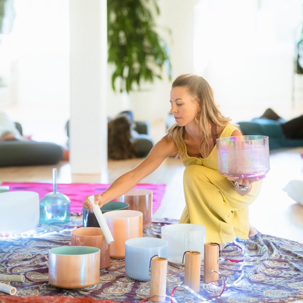 Sound Healing with Jodi Mclean 1