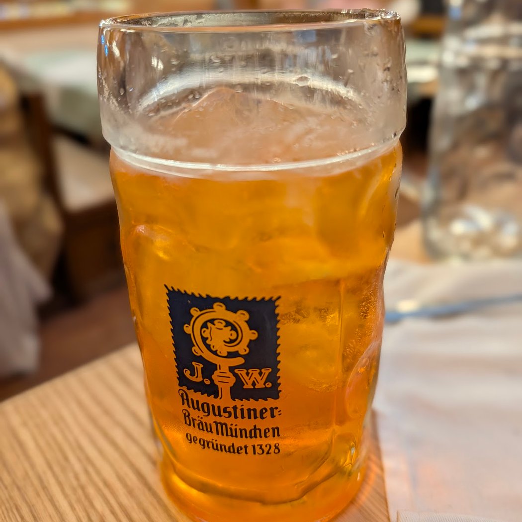 Fischer Vroni, Oktoberfest München 1