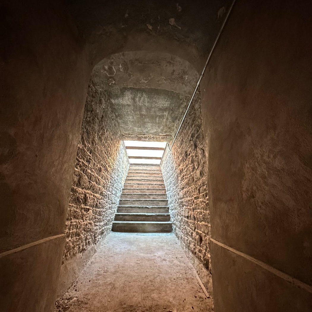 Historic Catacombs Tour 1