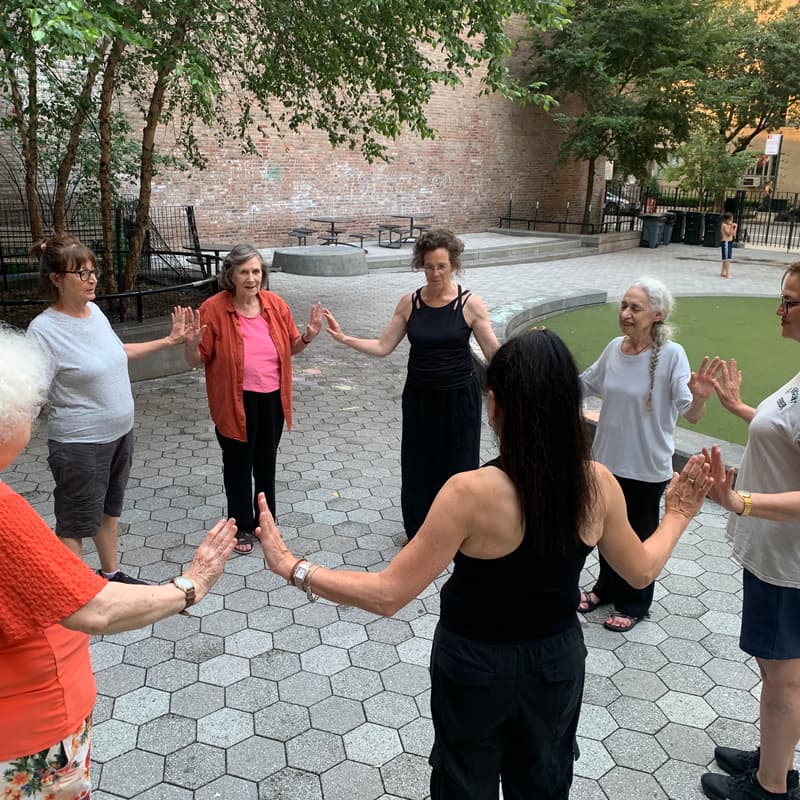 Chi Kung, A Wellness Movement Class 1