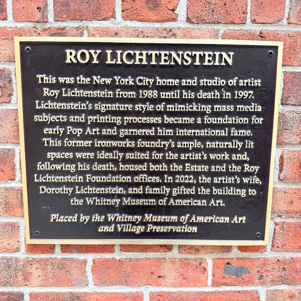 Roy Lichtenstein Foundation 2