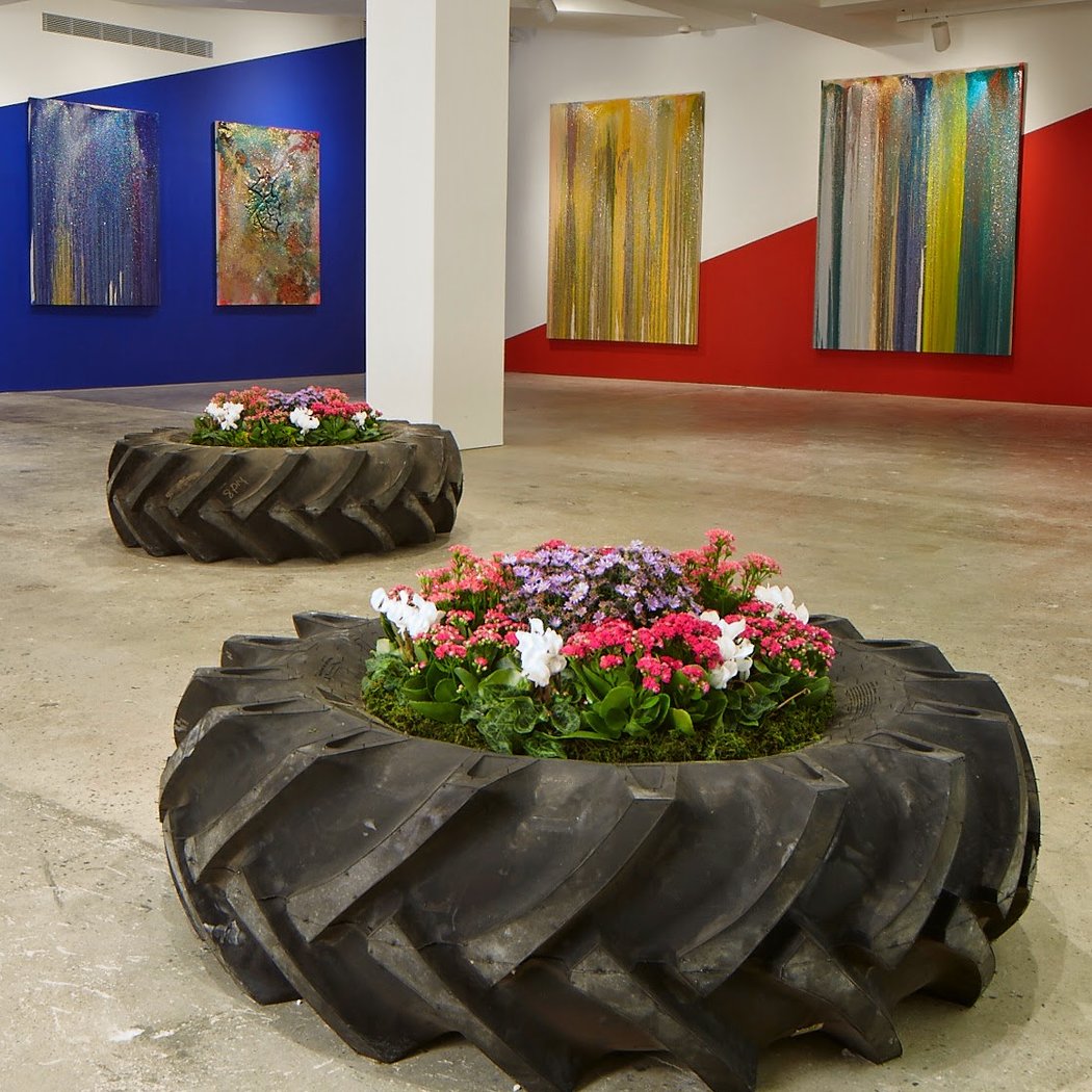12 Years of Vision at Nahmad Contemporary 1
