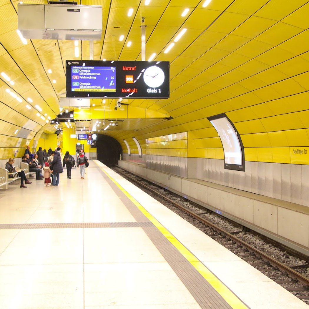 U-Bahnhof Sendlinger Tor 1