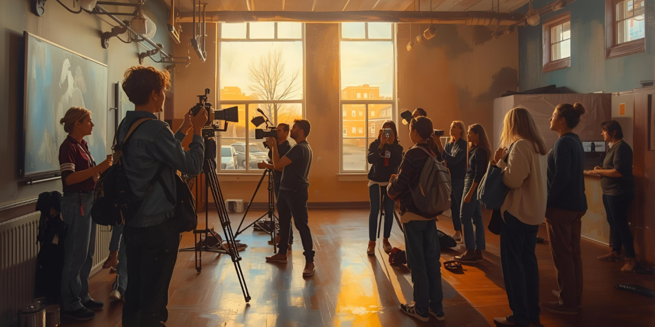 Workshop: Filmmaking with SF Art & Film 1