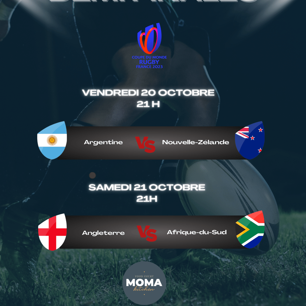 Coupe du Monde de Rugby : Demi-finales 1