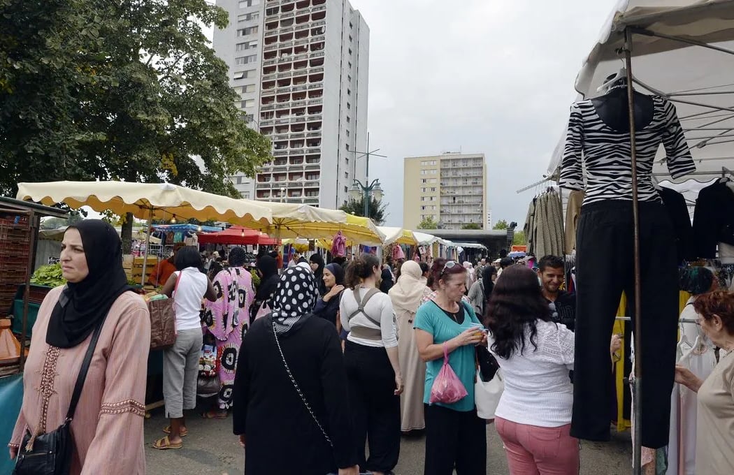 Marché du Val fourré 2