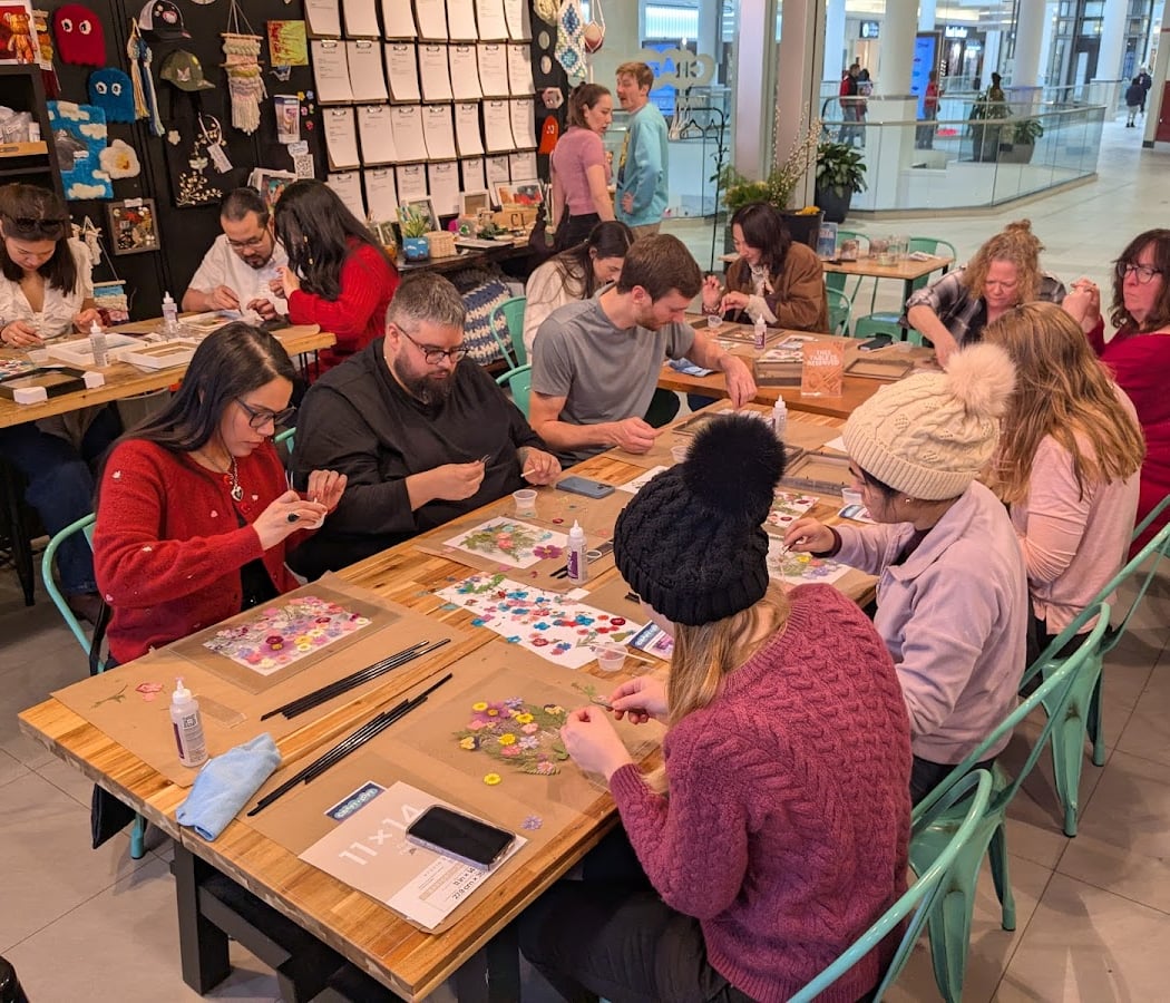 Paint & Sip Classes at Craft Loft 2